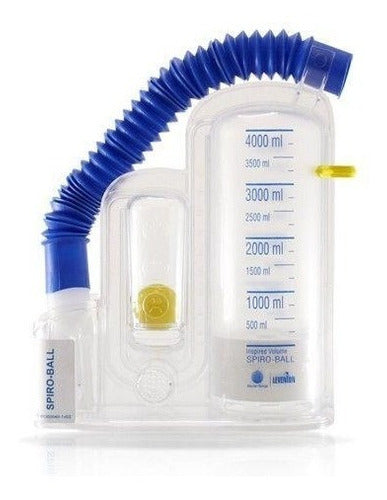 Ejercitador Volumetrico Spiro Ball - IVMedical