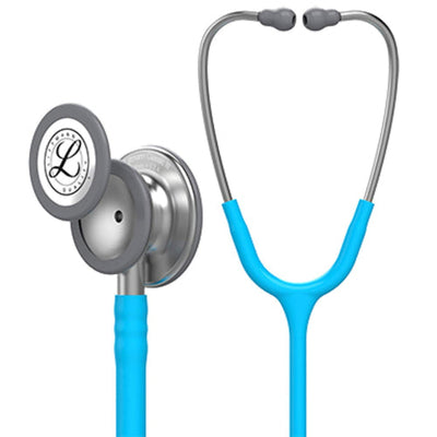 Fonendoscopio Littmann Classic III Turquesa 5835 + Estuche