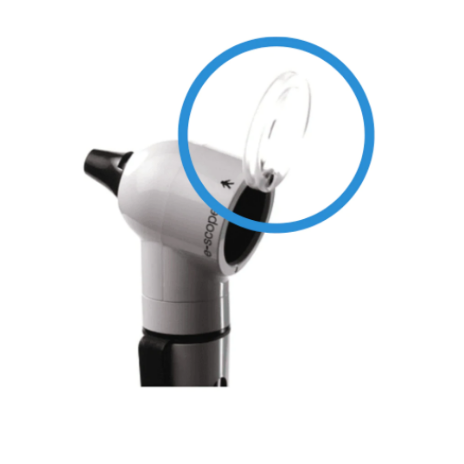 Lupa de Repuesto para Otoscopio Riester E-Scope - IVMedical