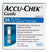 Tiras reactivas Accu-Chek® Guide 25 unidades - IVMedical