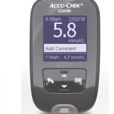 Glucómetro - Medidor de Glucosa Accu-Chek® Guide