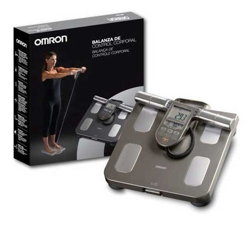 Balanza Digital Omron 514 Con Analizador Fitness