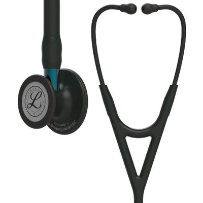 Fonendoscopio Littmann Cardiology IV Black Edition Vástago Azul 6201