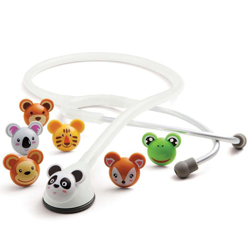 Fonendoscopio ADC® Pediatrico Adimals Blanco - IVMedical