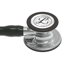 Fonendoscopio Littmann Cardiology IV Negro Espejo 6177