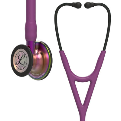 Fonendoscopio Littmann Cardiology IV Ciruela Arcoiris Vástago Violeta 6205