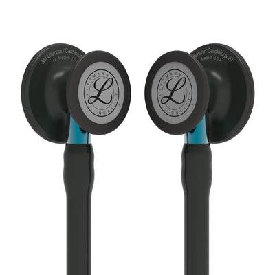 Fonendoscopio Littmann Cardiology IV Black Edition Vástago Azul 6201