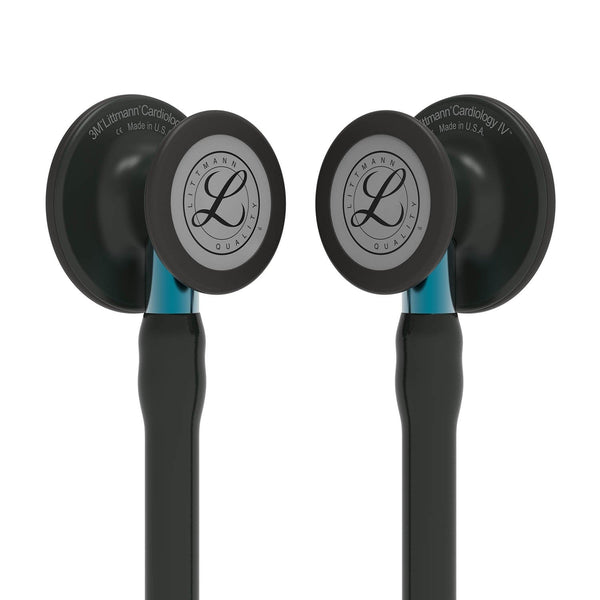 Littmann Cardiology IV 聴診器 ブラック・ブルーステム fb1422fc-6e43-4bb9-b3da-
