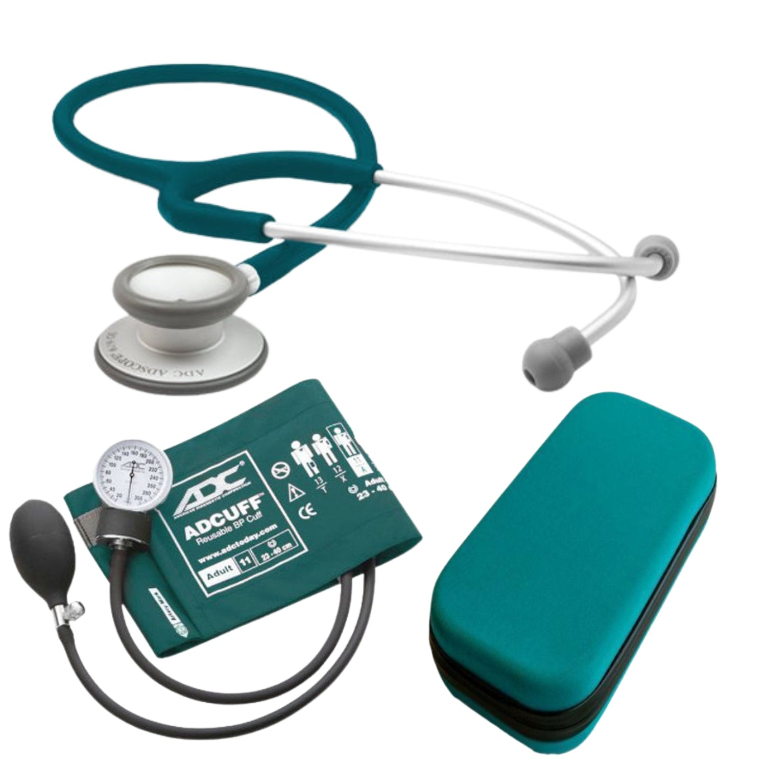 Pack Back To School ADC 619 Azul Caribe