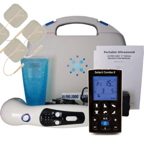 Pack de Electroterapia PRO Select Combo II + US Pro 2000 - IVMedical