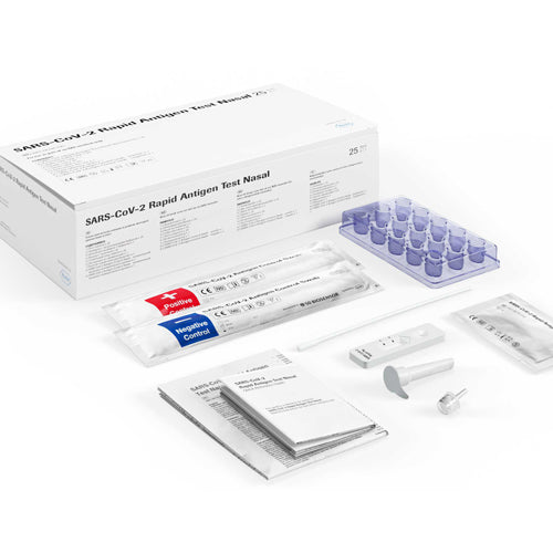 Test rápido de COVID-19 Antigeno Nasal Roche x 25 unidades - IVMedical
